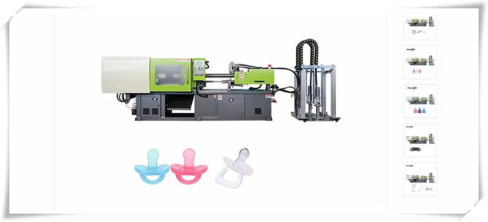 200 Tons Baby Pacifier Injection Molding Machine